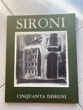 Sironi cinquanta disegni usato  Macerata