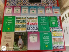 Lotto manuali guide usato  Tavigliano