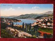 CHORWACJA - GRUZ - GRAVOSA - DUBROVNIK / 1916, używany na sprzedaż  Wysyłka do Poland