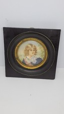 Antique miniature painting for sale  Morris Plains