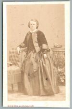 Cdv 1870 rosa d'occasion  Viry-Châtillon