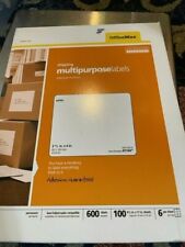 Office max labels for sale  Dekalb