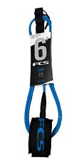 FCS Comp Classic trela azul 6 pés prancha de surf neoprene 6 pés fastpost comprar usado  Enviando para Brazil