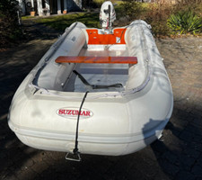 Schlauchboot suzumar johnson gebraucht kaufen  Wesenberg