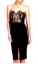 Lipsy black gold for sale  HENLEY-ON-THAMES