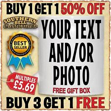 Personalised photo mug for sale  PORTSMOUTH