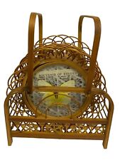 Butterfly coasters wicker for sale  HEREFORD