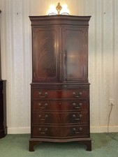 Mahogany drinks cabinet for sale  READING