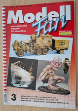 Zeitschrift modellfan ausgabe gebraucht kaufen  Braunschweig