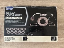 Wickes fixed downlight for sale  SLOUGH