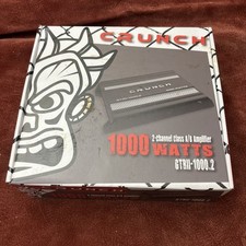 Crunch gtrii 1000.2 for sale  Lake Wales