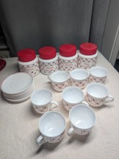 Vintage geometric arcopal for sale Vintage geometric arcopal for sale  STOKE-ON-TRENT