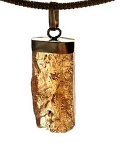 Imperial topaz pendant for sale  LONDON
