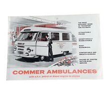 Commer ambulances sales for sale  NORTHAMPTON