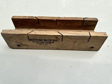 Vintage rockwood miter for sale  Corpus Christi