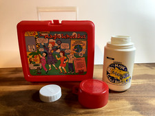 1994 Vintage Scholastic's THE MAGIC SCHOOL BUS - Lancheira de Plástico por Thermos, usado comprar usado  Enviando para Brazil