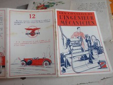 Ancien depliant publicitaire d'occasion  Lamalou-les-Bains