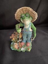 Farmer frog figure for sale  Berkley