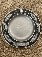 Golf trophy pewter for sale  Woodland Hills