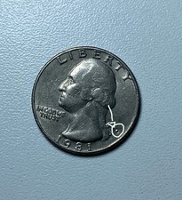 Moneta quarto dollaro usato  Monreale