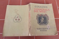 Spartito puccini fanciulla usato  Settimo Torinese