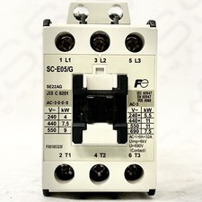 Fuji e05 contactor for sale  San Marcos
