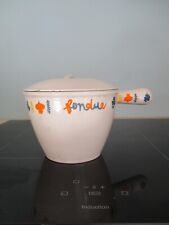 Creuset poelon fondue d'occasion  Charleville-Mézières