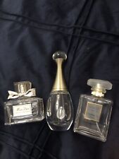 Empty glass perfume for sale  TELFORD