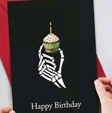 Alternative birthday card for sale  UK