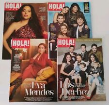 Hola magazines 2019 for sale  Long Beach