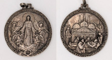 Medaglia vii centenario usato  Zugliano