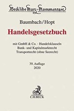 Handelsgesetzbuch gmbh handels gebraucht kaufen  Berlin