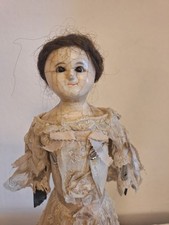 Alte antike wachspuppe gebraucht kaufen  Weiden