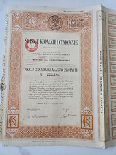 Pologne documents dabrowa d'occasion  Villeneuve-le-Roi