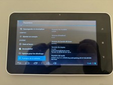 Tablette tactile android d'occasion  Marseille VIII