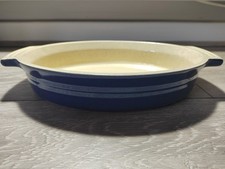 Creuset blue oval for sale  MORETON-IN-MARSH
