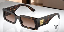 Óculos de Sol Feminino Dolce & Gabbana DG4416 502 13 Havana Marrom Gradiente 53 mm, usado comprar usado  Enviando para Brazil