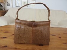 Vintage handtasche leder gebraucht kaufen  Rheinbreitbach
