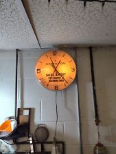 Hamilton advertising clock for sale  Barberton