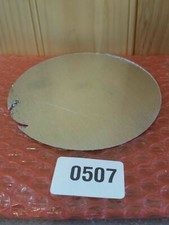 Disco de alumínio redondo 4" +- placa plana círculo de chapa de metal calibre 040 0.040 18, usado comprar usado  Enviando para Brazil