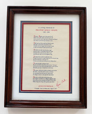 1987 poem president for sale  Dallas