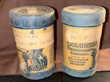 Columbia cylinder records for sale  Novato
