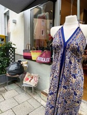 Lotes por atacado de vestido indiano sortido maxi tamanho livre halter flor boho hippie comprar usado  Enviando para Brazil