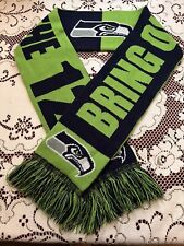 Seattle seahawks scarf for sale  Gansevoort