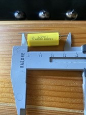 Axial polypropylene capacitor for sale  CHRISTCHURCH
