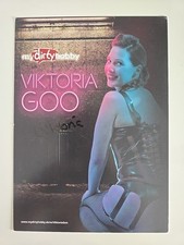 Viktoria goo autogrammkarte gebraucht kaufen  Möckmühl
