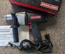 Craftsman corded drill for sale  Wilkes Barre