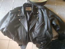 Blouson motard frando d'occasion  La Bernerie-en-Retz