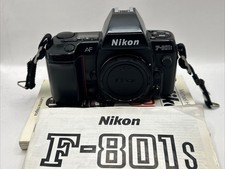 Nikon 801 spiegelreflexkamera gebraucht kaufen  Bodenwerder