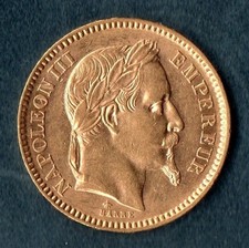 Napoléon iii tête d'occasion  Nice-